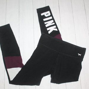 Victoria's Secret PINK YOGA Leggings small